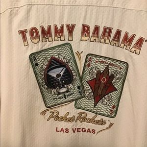 Tommy Bahama Embroidered Dress Shirt
